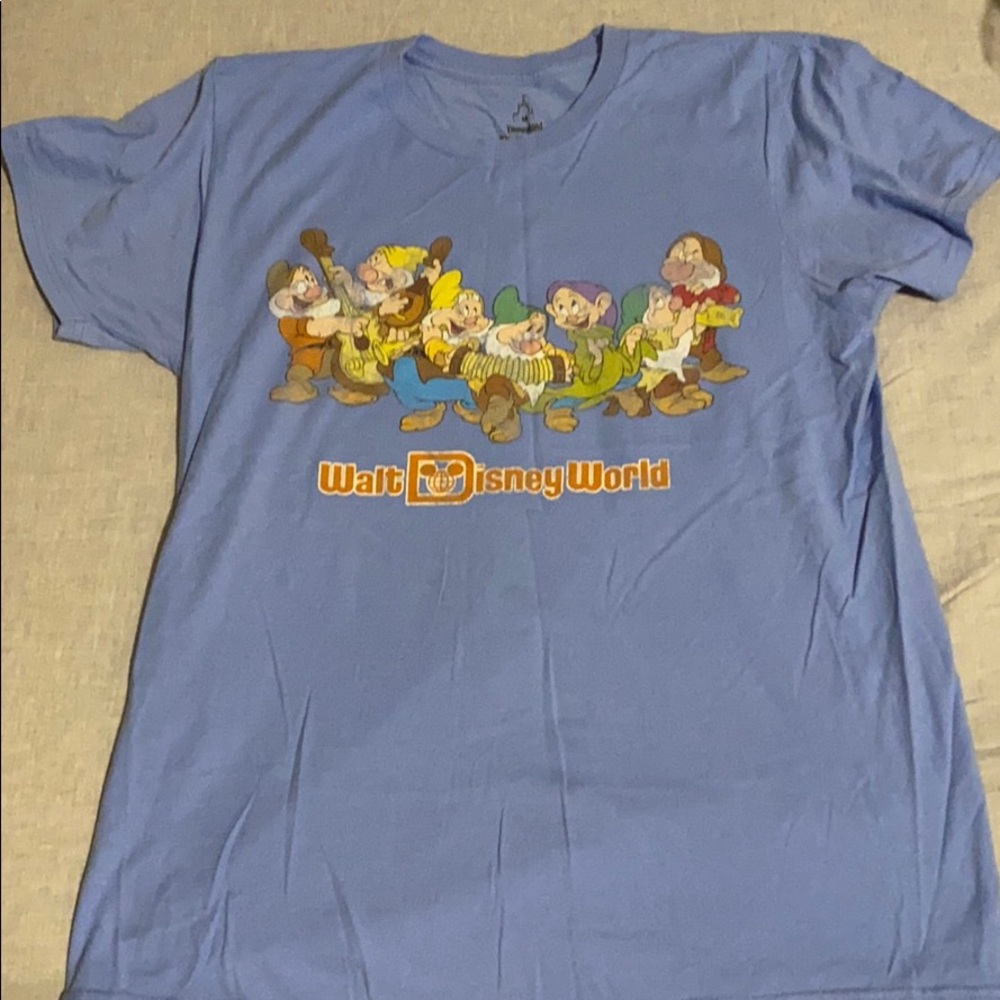 7 Dwarfs Disney Tshirt